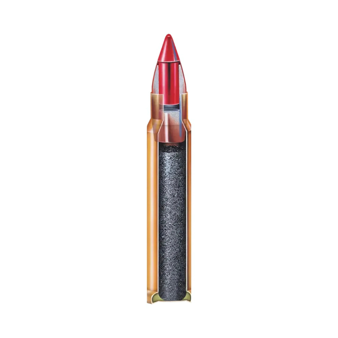Munição Hornady V-Max .22 WMR – Caixa c/50